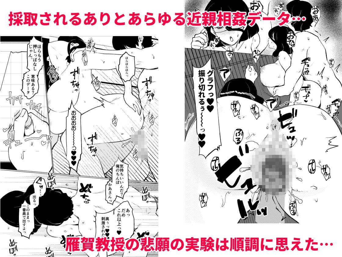 僕はママの性的実験動物 サンプル画像 4