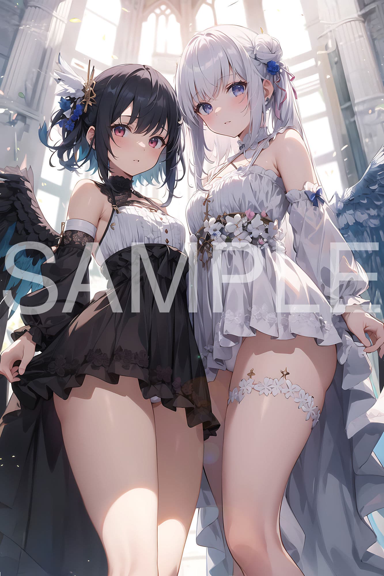 天使×美少女 サンプル画像 1