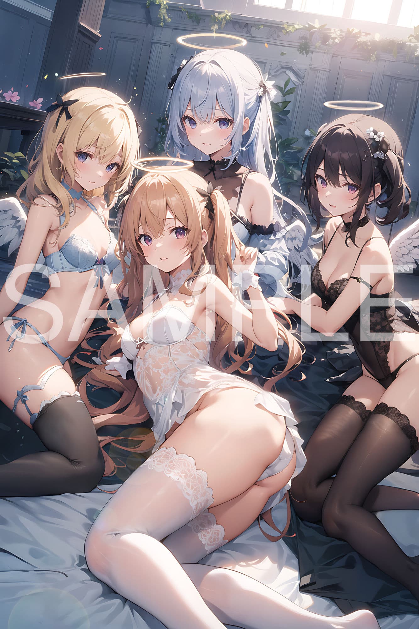 天使×美少女 サンプル画像 3