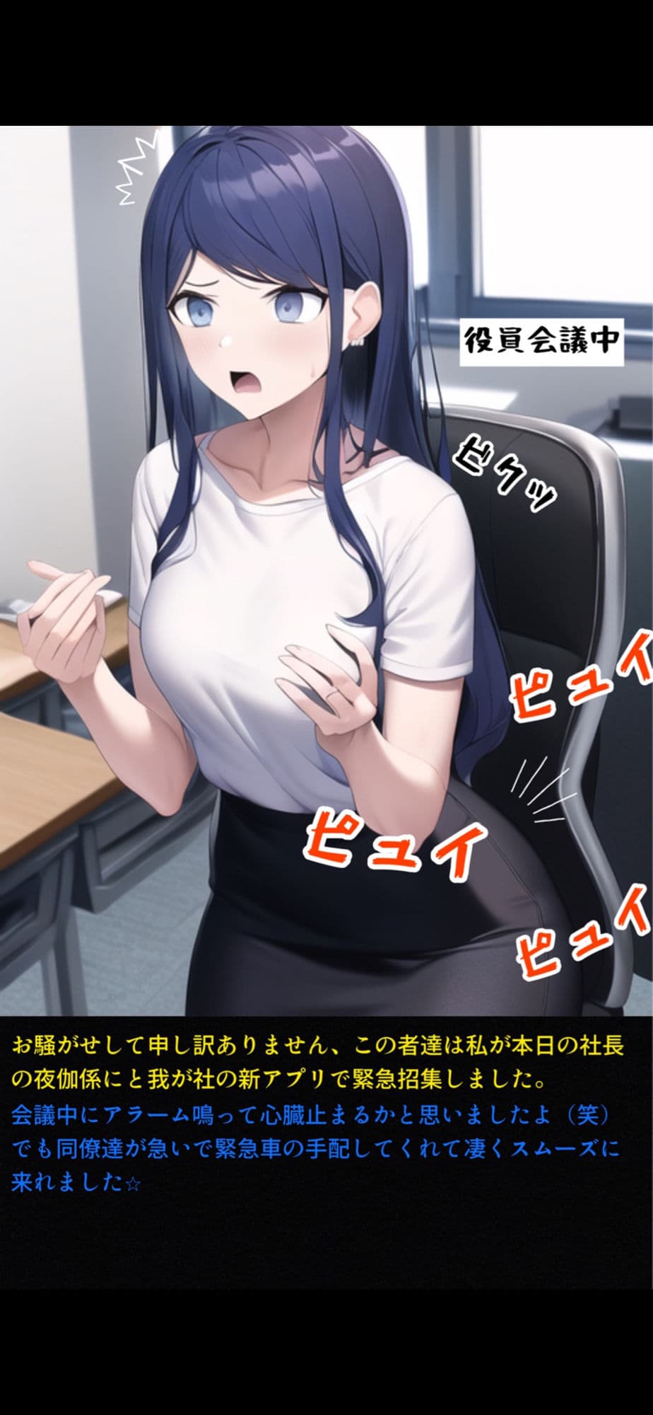 社長の欲望ぶち撒け漫遊記 病院編 サンプル画像 8