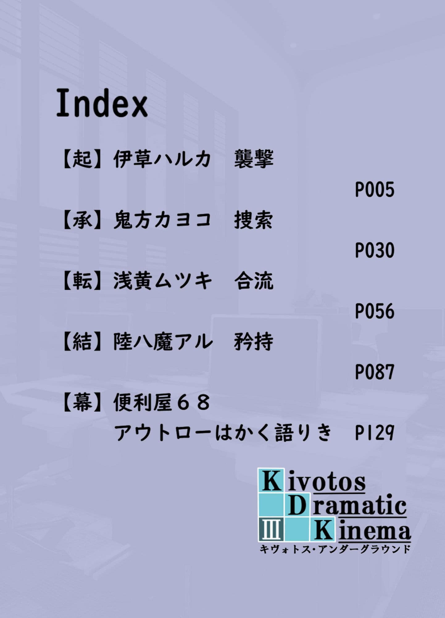 Kivotos Dramatic KinemaIII サンプル画像 3