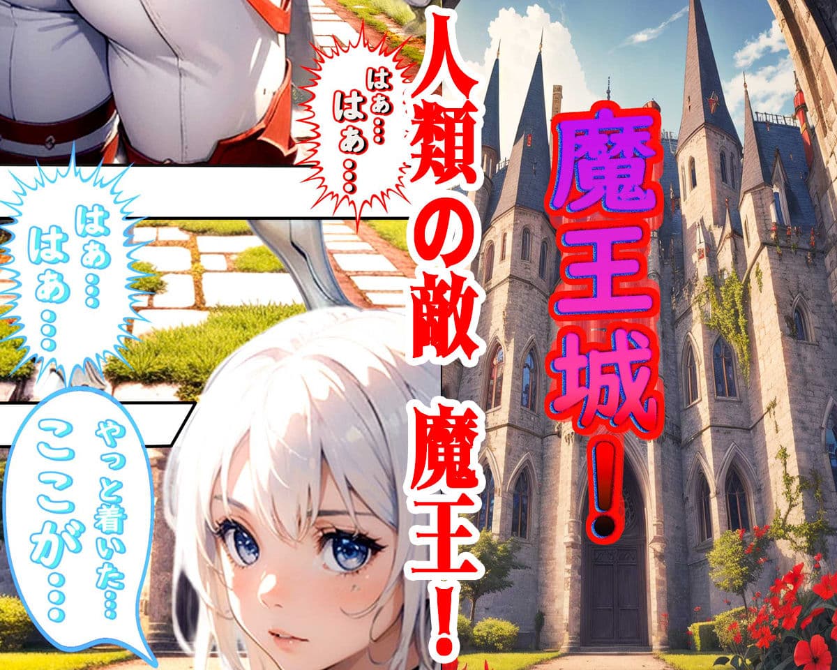 女勇者X魔王 サンプル画像 2