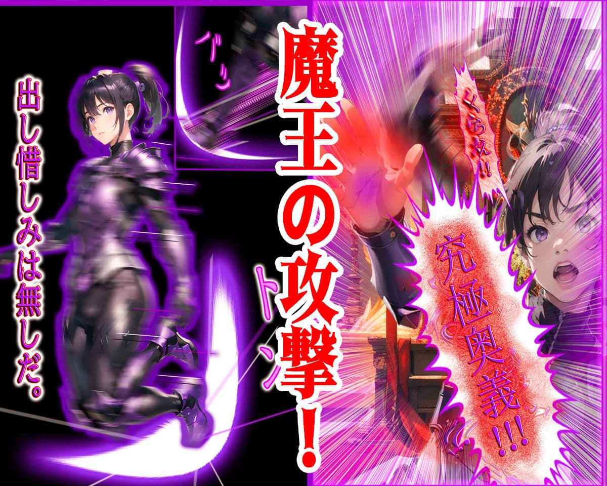 女勇者X魔王 サンプル画像 4