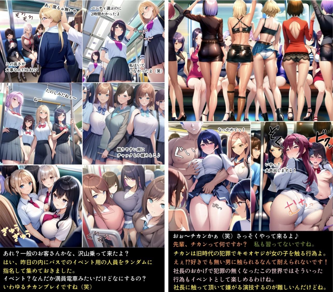 テンプレチート能力で世界を支配した男の後日談 休暇編 サンプル画像 4