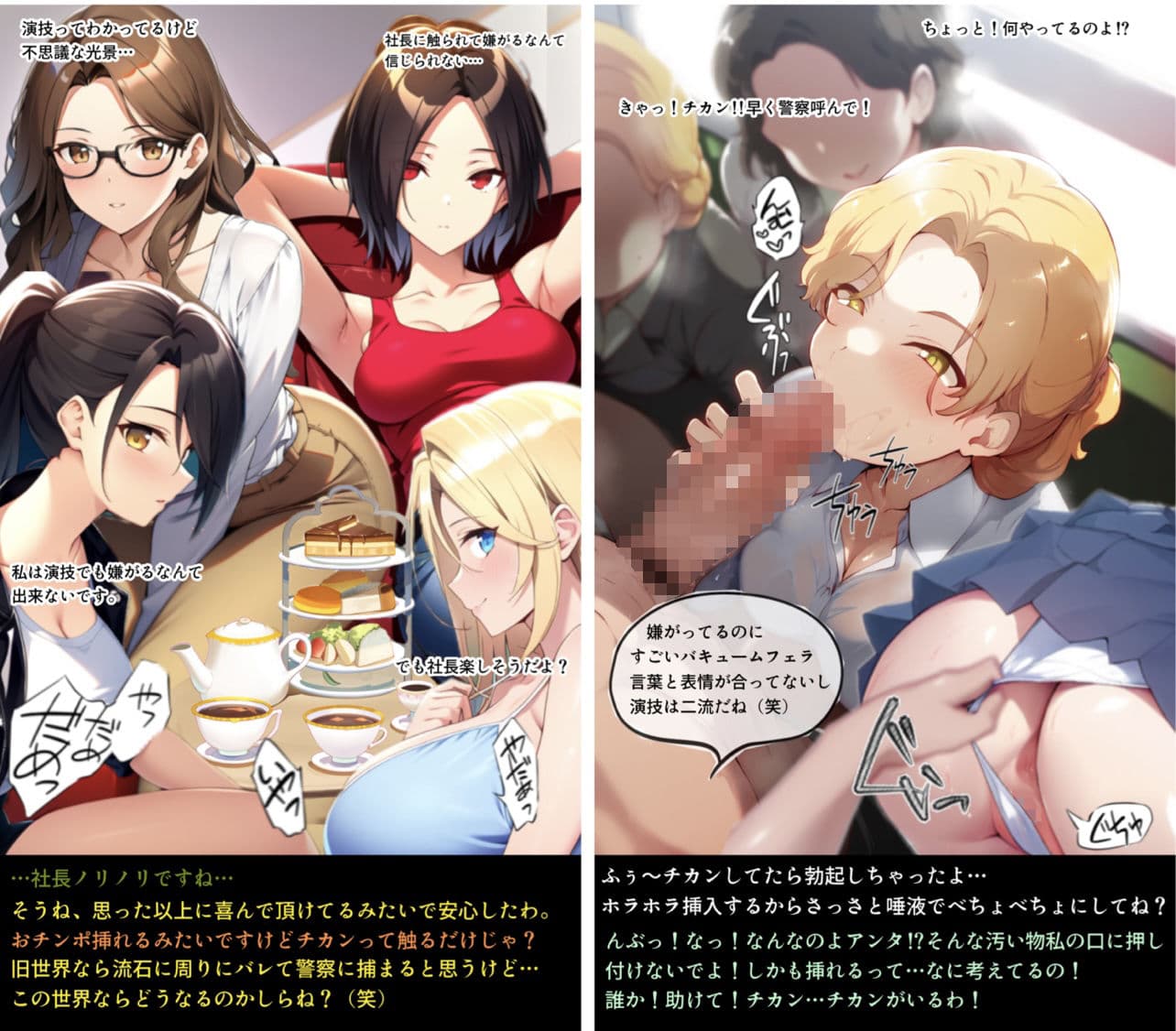 テンプレチート能力で世界を支配した男の後日談 休暇編 サンプル画像 5