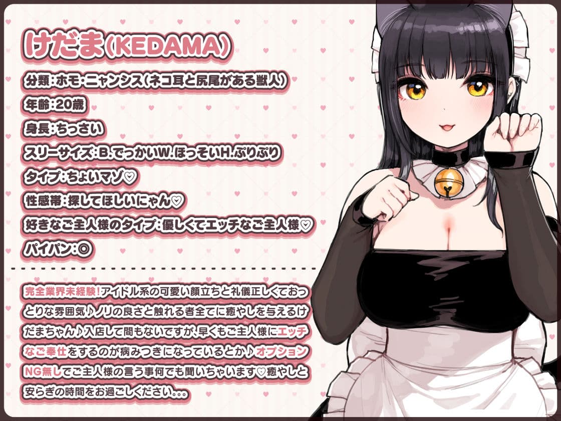 けも耳手コキ店の地雷嬢 サンプル画像 2