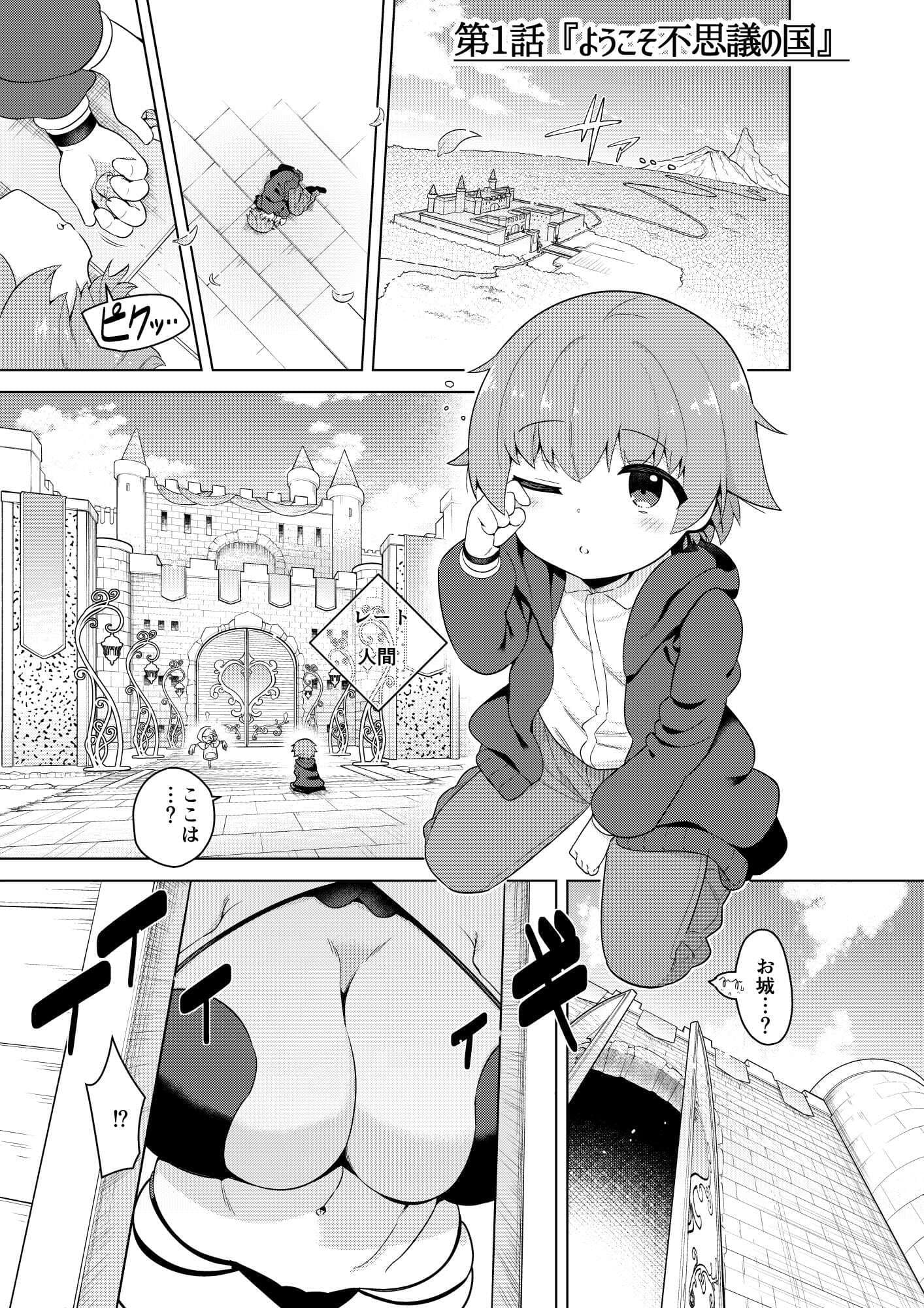 不思議の国のサキュバス コミカライズ!第1巻 サンプル画像 2