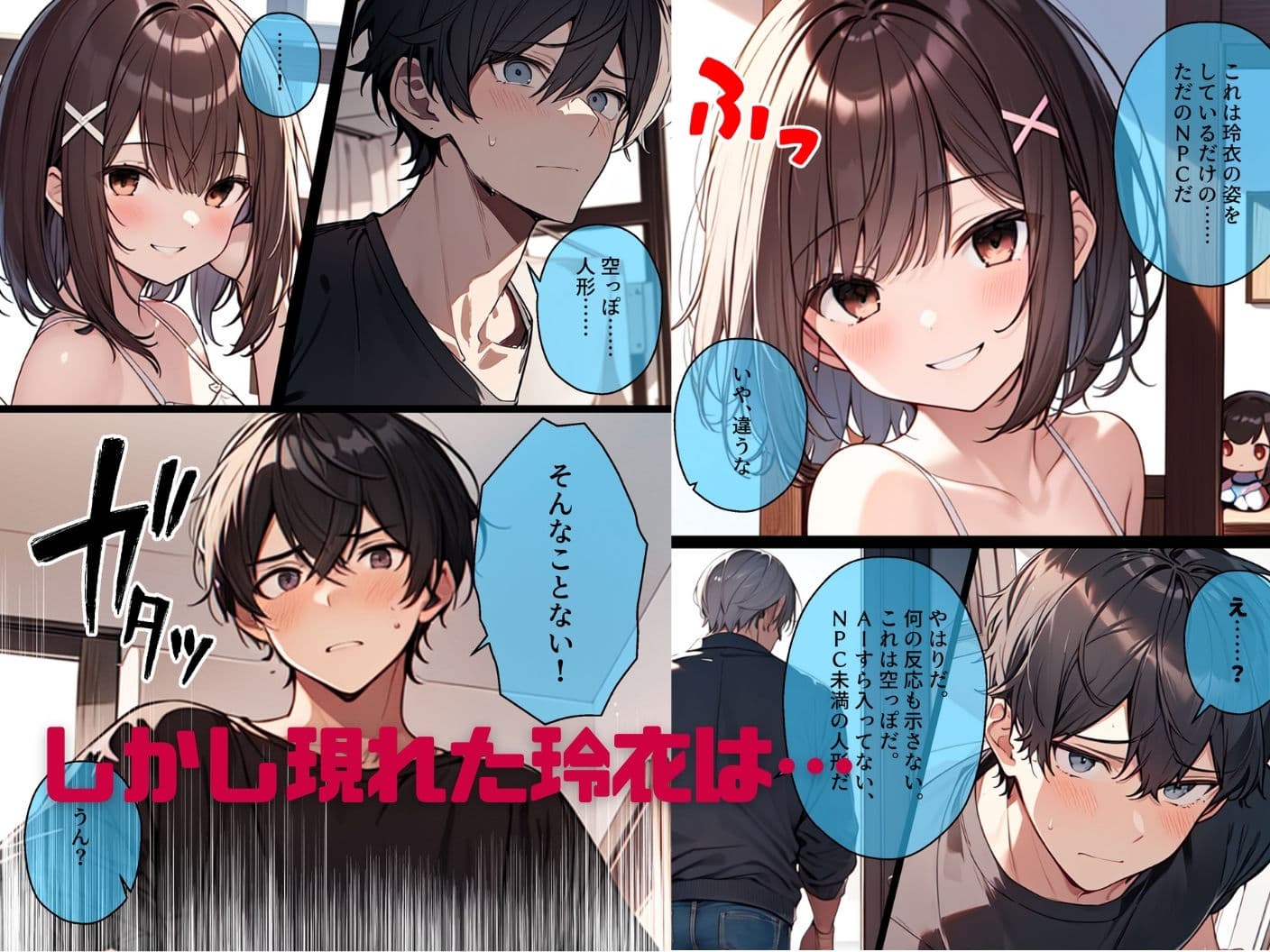 【完結】AI GIRL OVERDOSE 6 サンプル画像 2