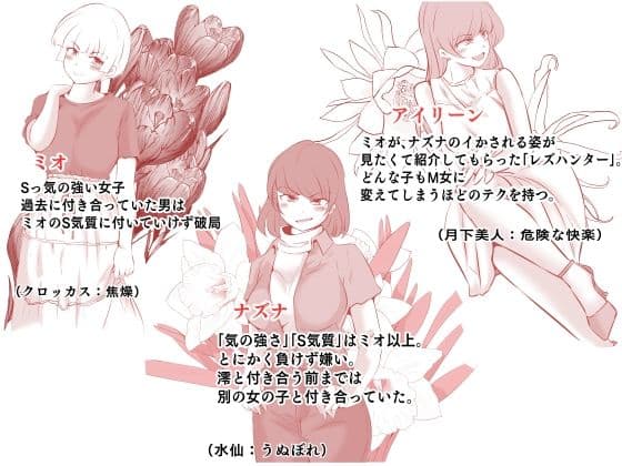 私のS女がM女に塗り変えられた サンプル画像 1