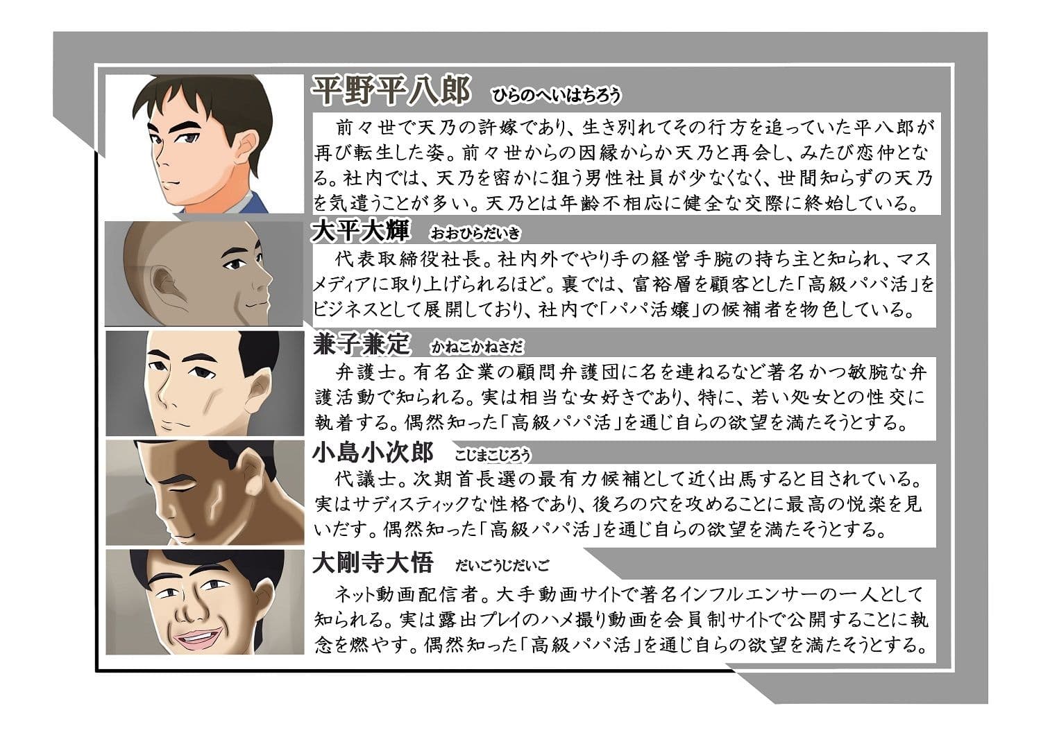 賠償を命じられしOLの百禍陵乱〜OLが会社への損害を償うため高級パパ活させられる話〜 サンプル画像 2