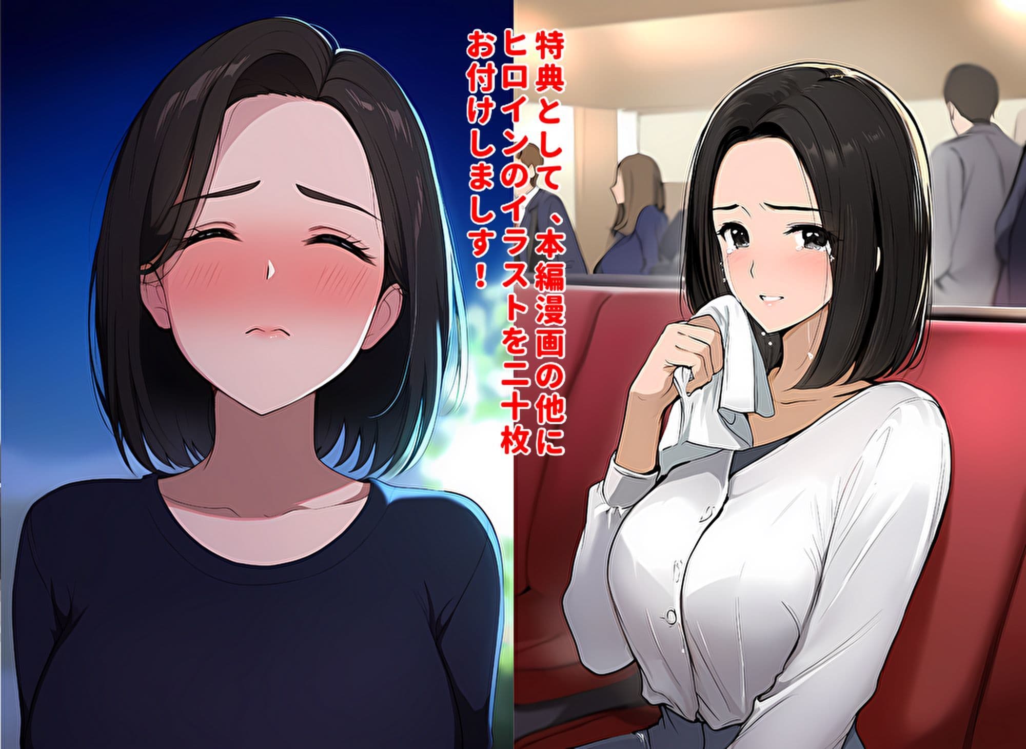 親友のセフレセックス動画に、片想い中の清楚系彼女が出てきた件 サンプル画像 9