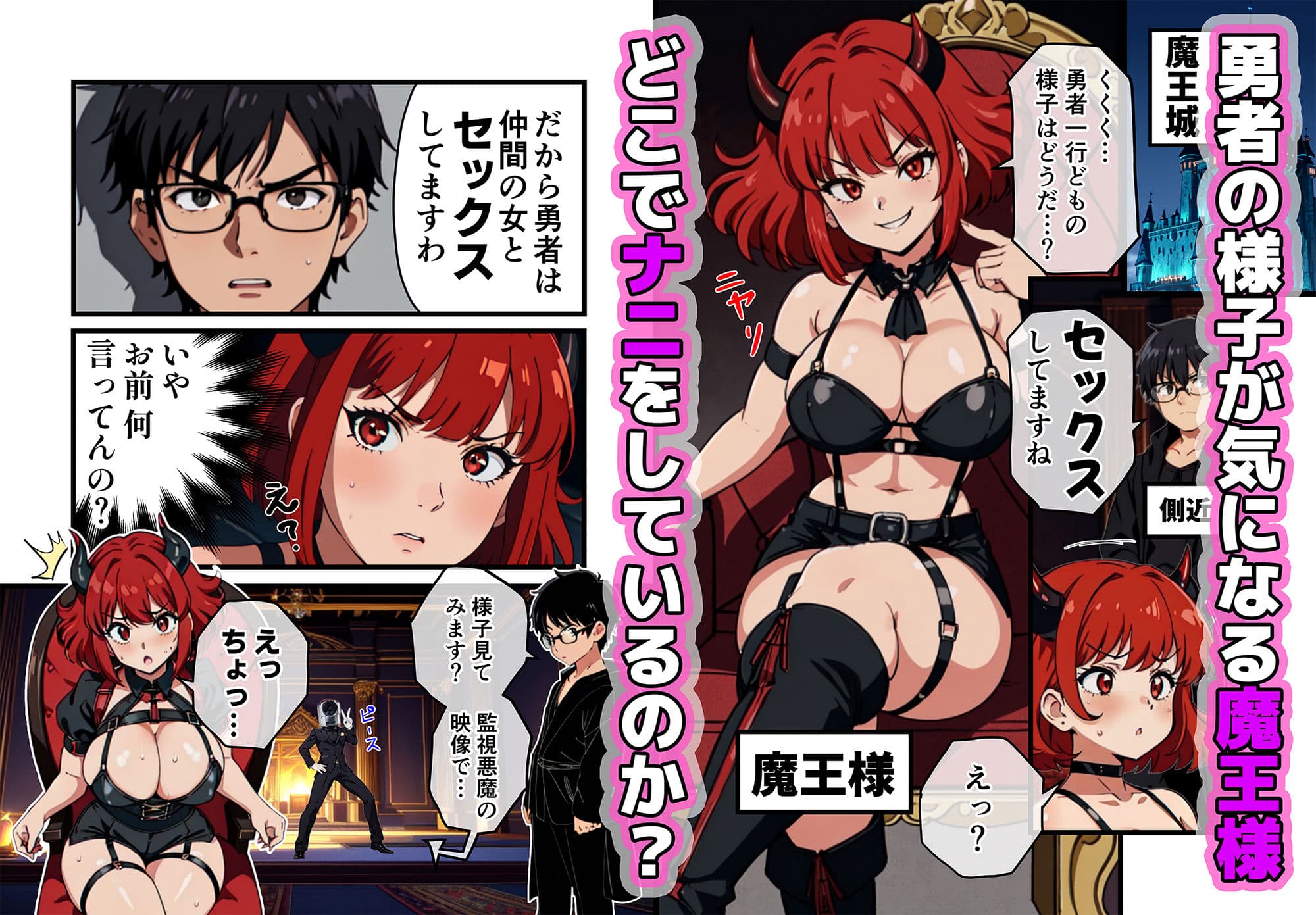 異世界ハーレムパーティー サンプル画像 1