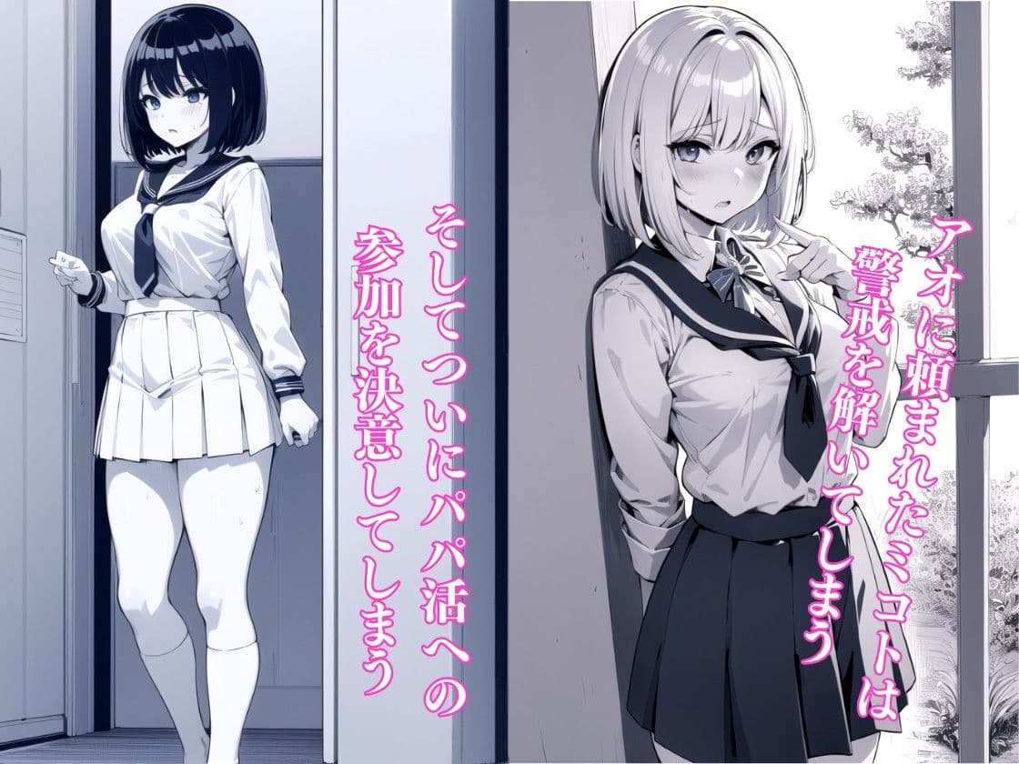 パパ活へのキケンすぎる誘い 清楚彼女が堕ちていく2 サンプル画像 3