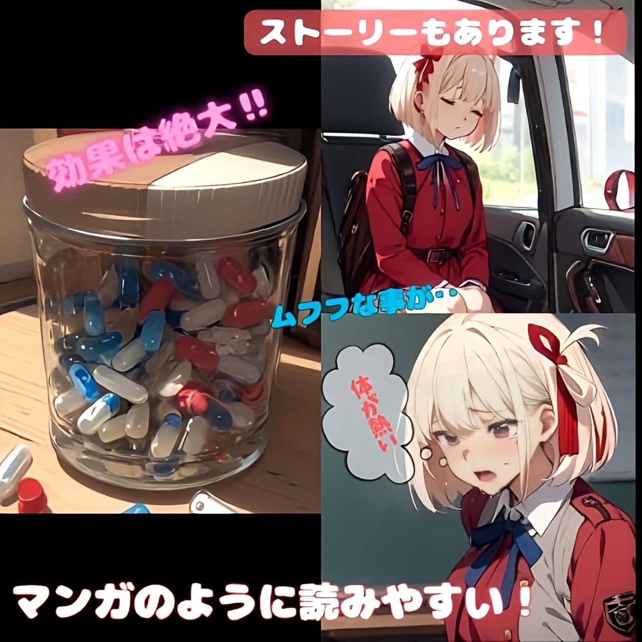 千束の淫らな依頼 コミック編 サンプル画像 2