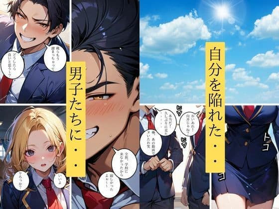 生意気ギャルは歩くオナホ2 サンプル画像 3