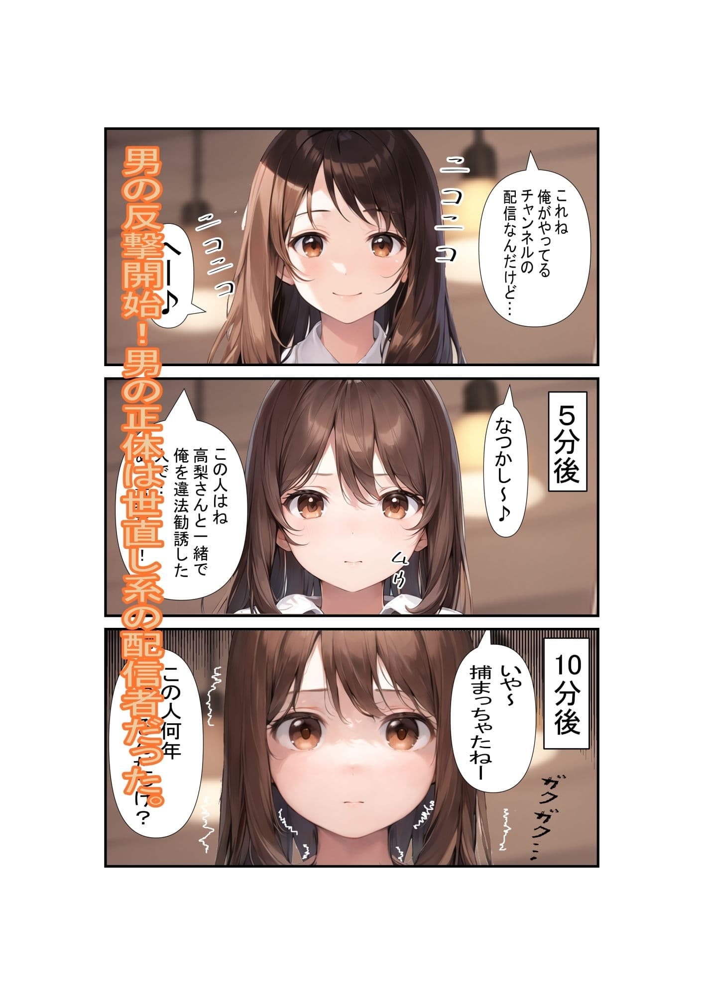 ネズミ講の勧誘女を堕としていくお話 サンプル画像 5