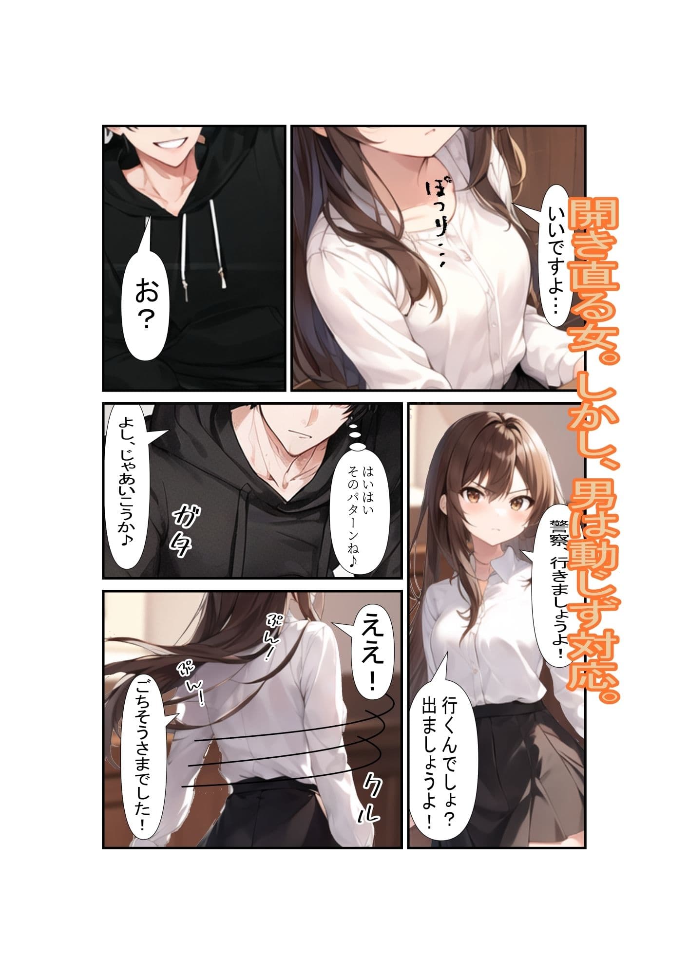 ネズミ講の勧誘女を堕としていくお話 サンプル画像 7