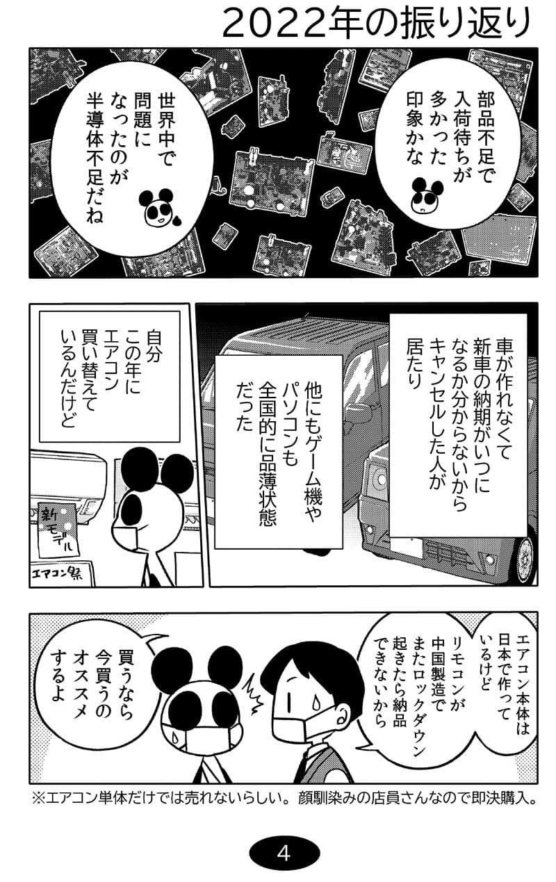 コロナウイルスと過ごす日常〜2022年・2023年の記録〜 サンプル画像 2