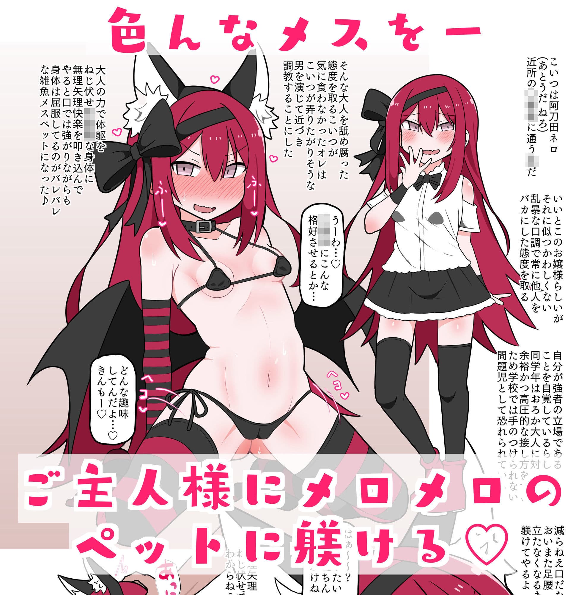 メスペットシリーズ総集編vol.2 サンプル画像 1