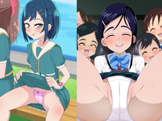 プ〇キュアFANBOXまとめ サンプル画像 2