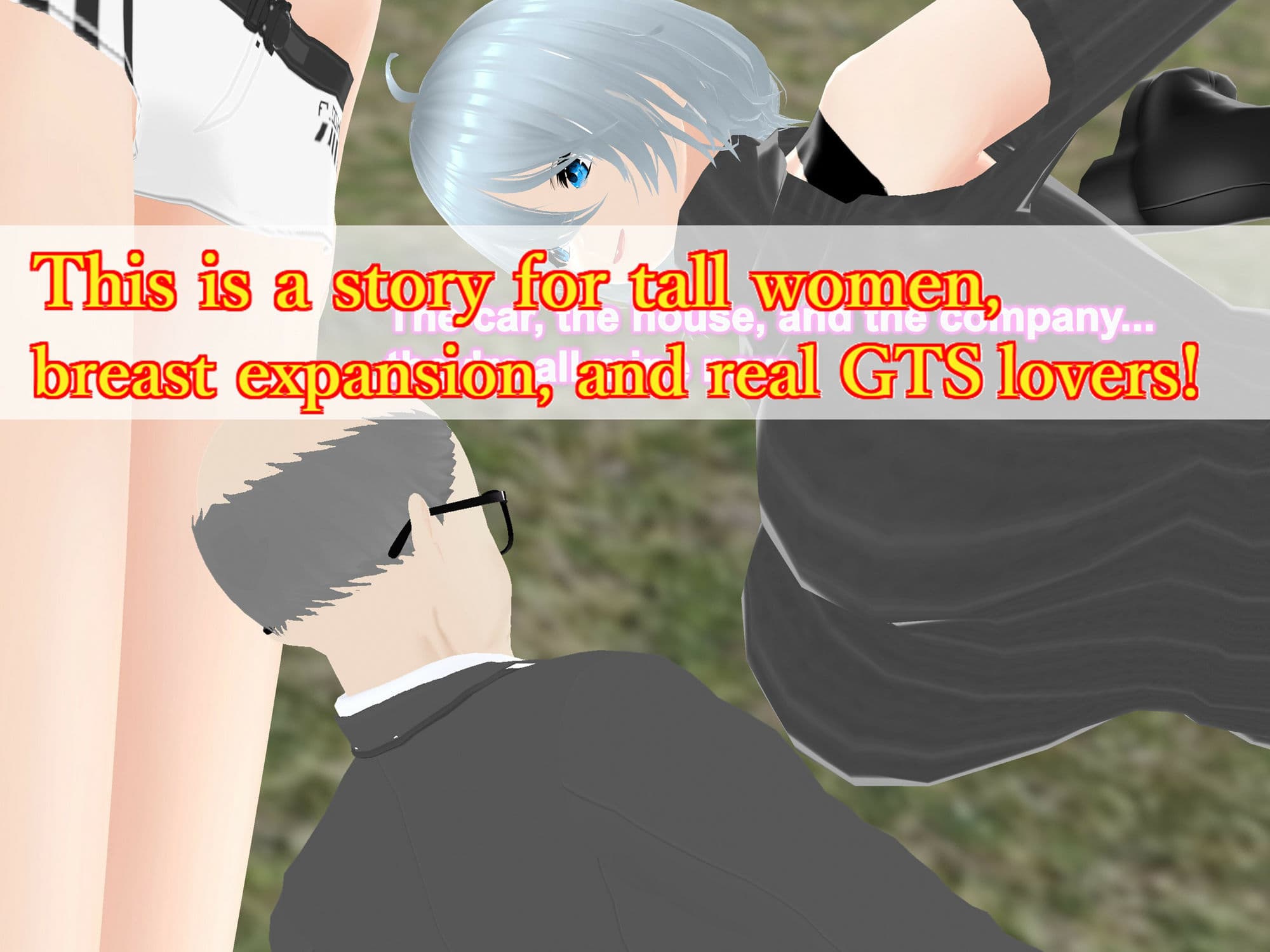 Outgrowing only girls, Overtake boys, Growth sound. Bus stop Arc サンプル画像 3