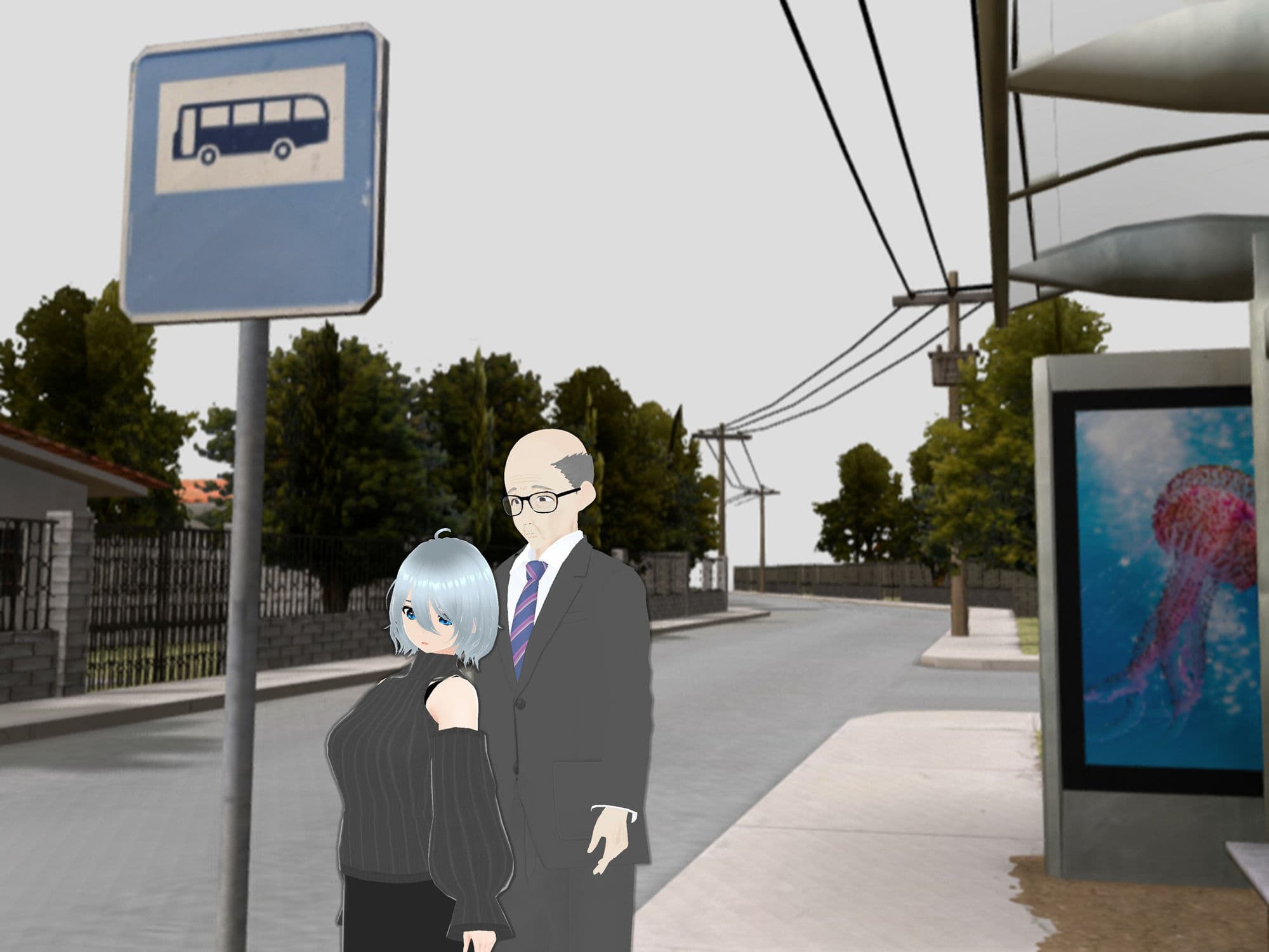 Outgrowing only girls, Overtake boys, Growth sound. Bus stop Arc サンプル画像 5