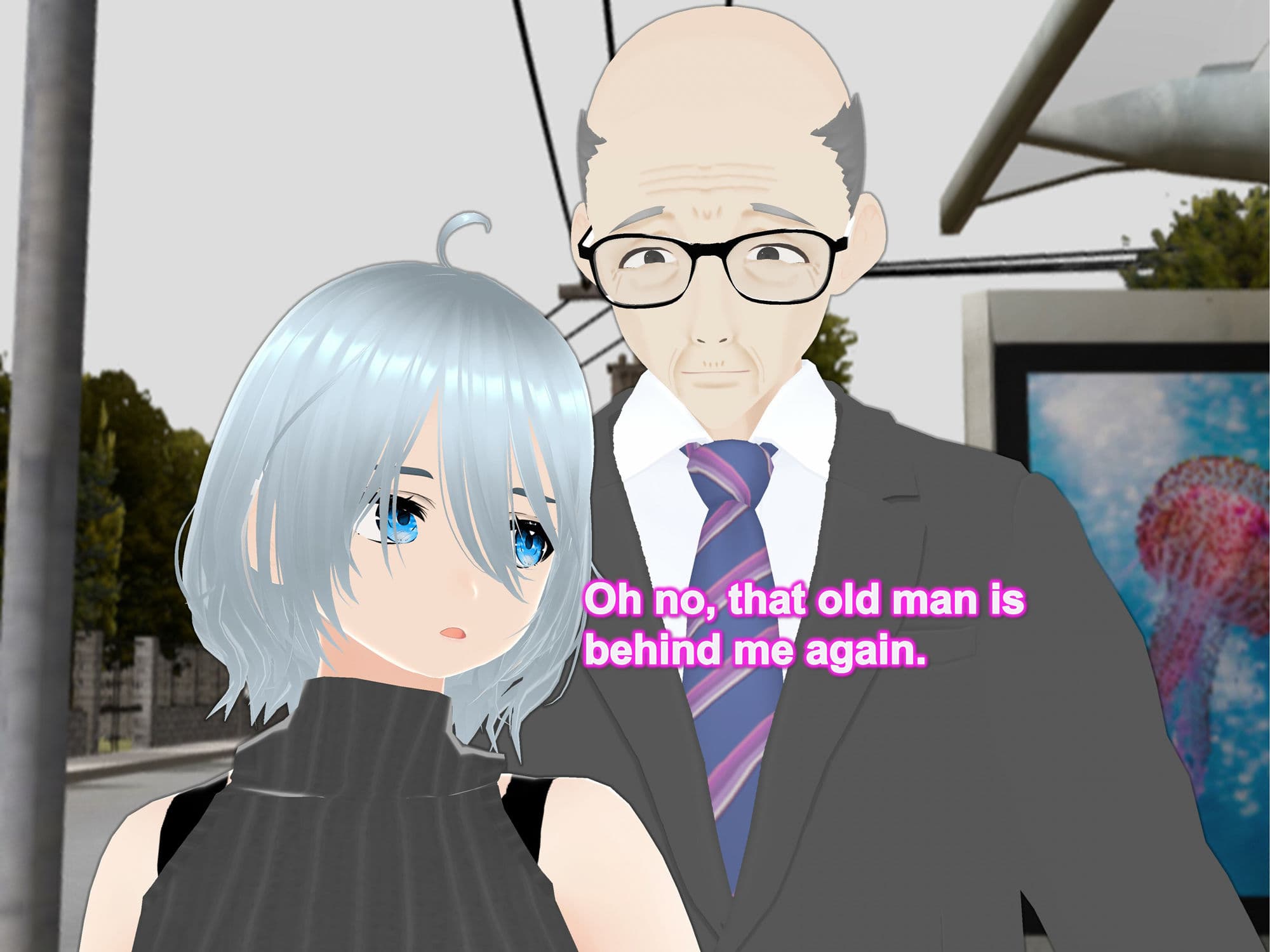 Outgrowing only girls, Overtake boys, Growth sound. Bus stop Arc サンプル画像 6