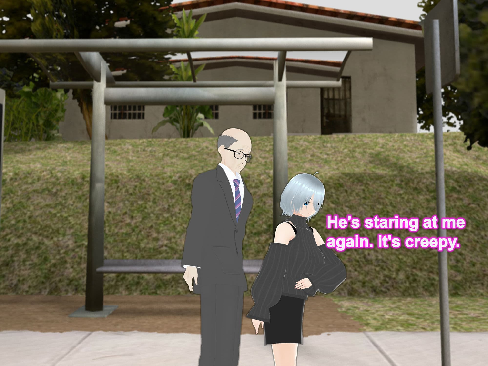 Outgrowing only girls, Overtake boys, Growth sound. Bus stop Arc サンプル画像 7