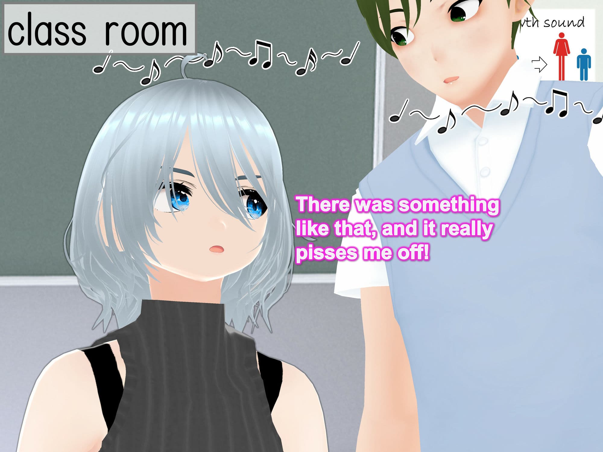 Outgrowing only girls, Overtake boys, Growth sound. Bus stop Arc サンプル画像 9