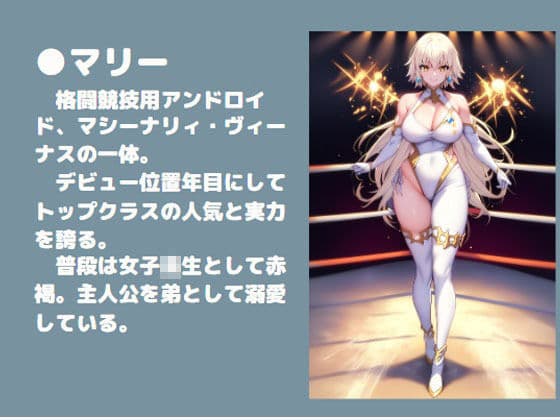 格闘機械人形マリー サンプル画像 1