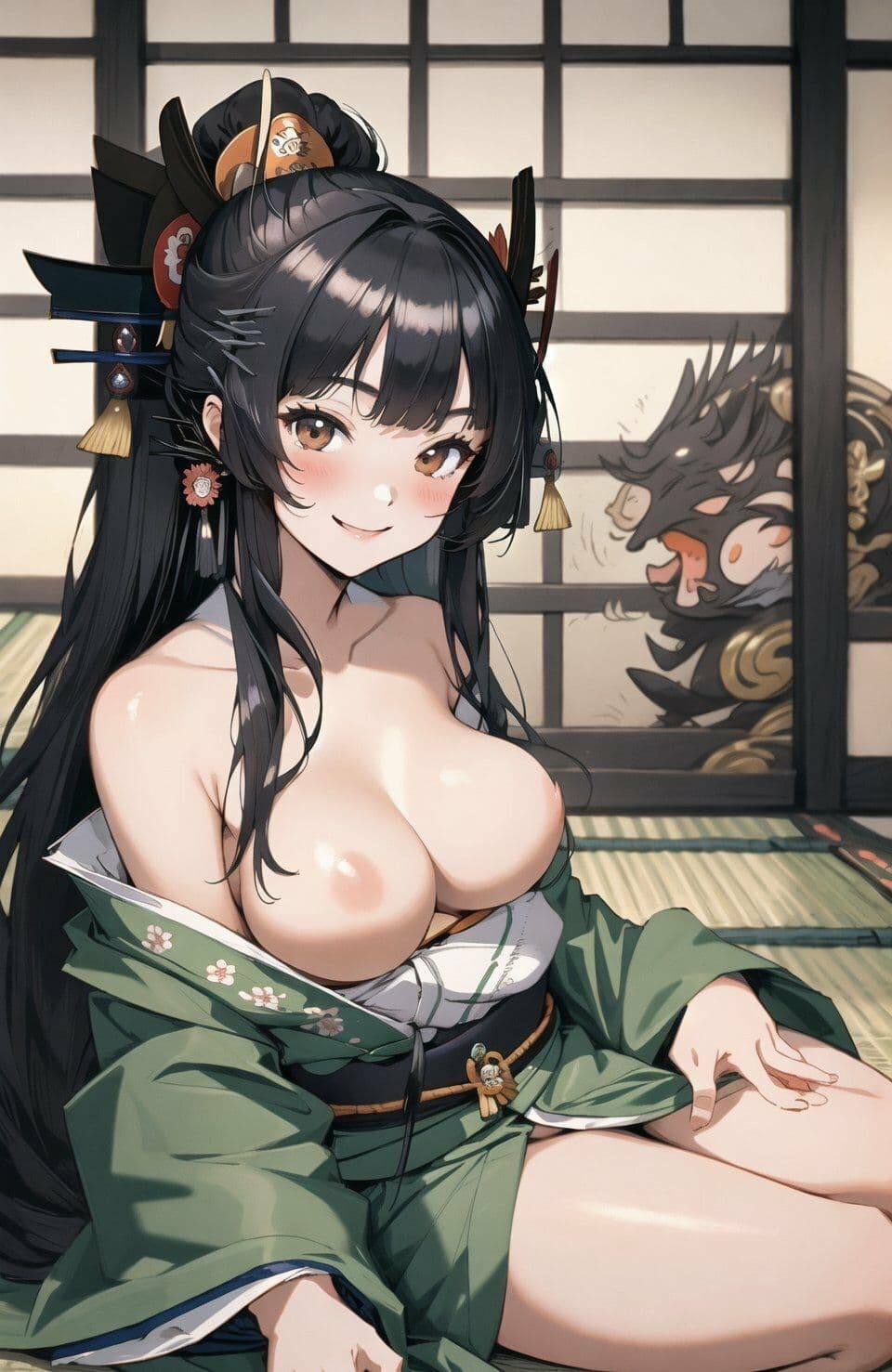 ロリ教師が戦国最弱大名に転生2 サンプル画像 1