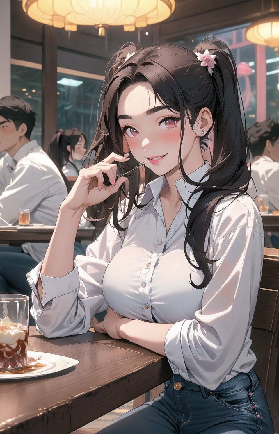 歴史大好きカップルコント サンプル画像 5