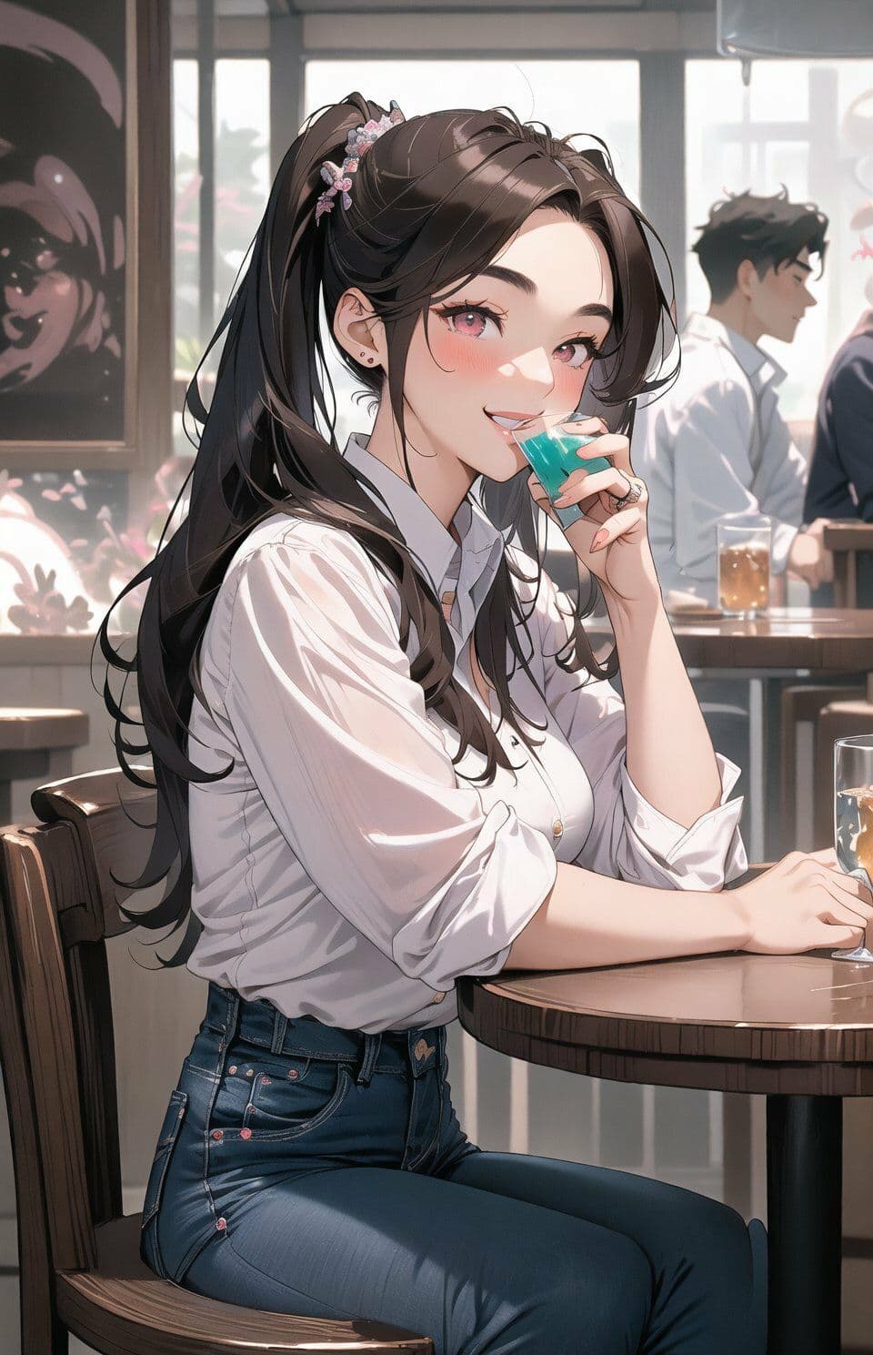 歴史大好きカップルコント サンプル画像 6