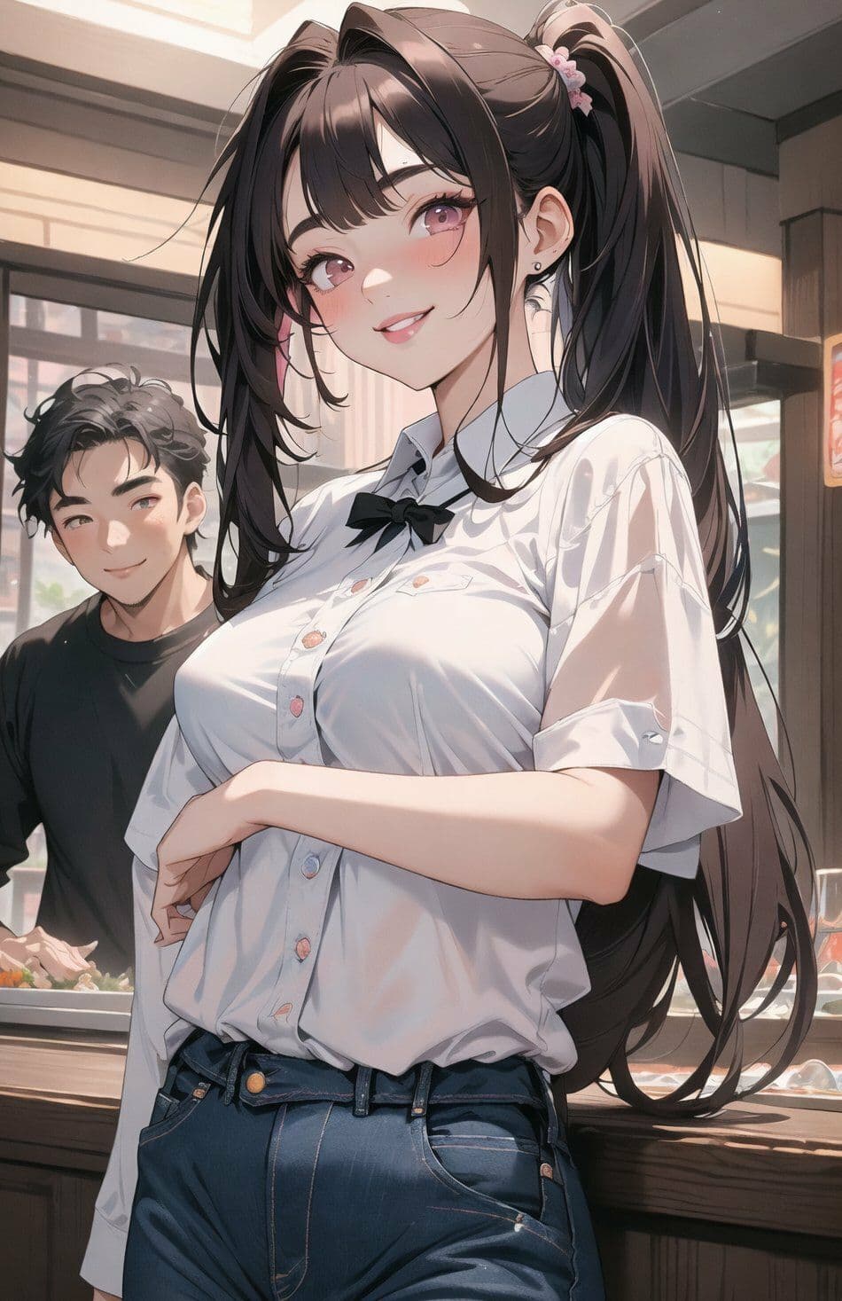 歴史大好きカップルコント サンプル画像 9