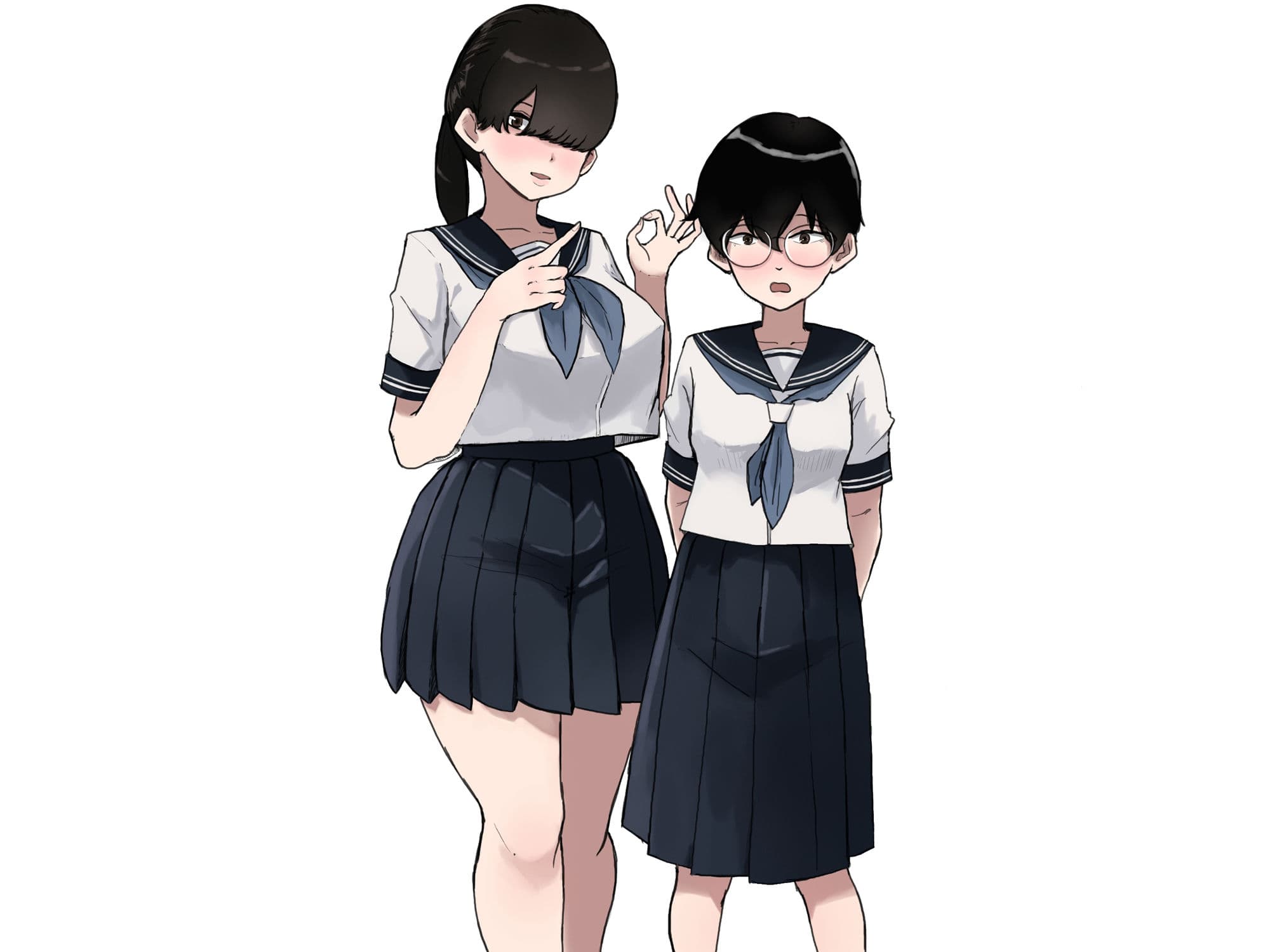 モブサンド サンプル画像 1