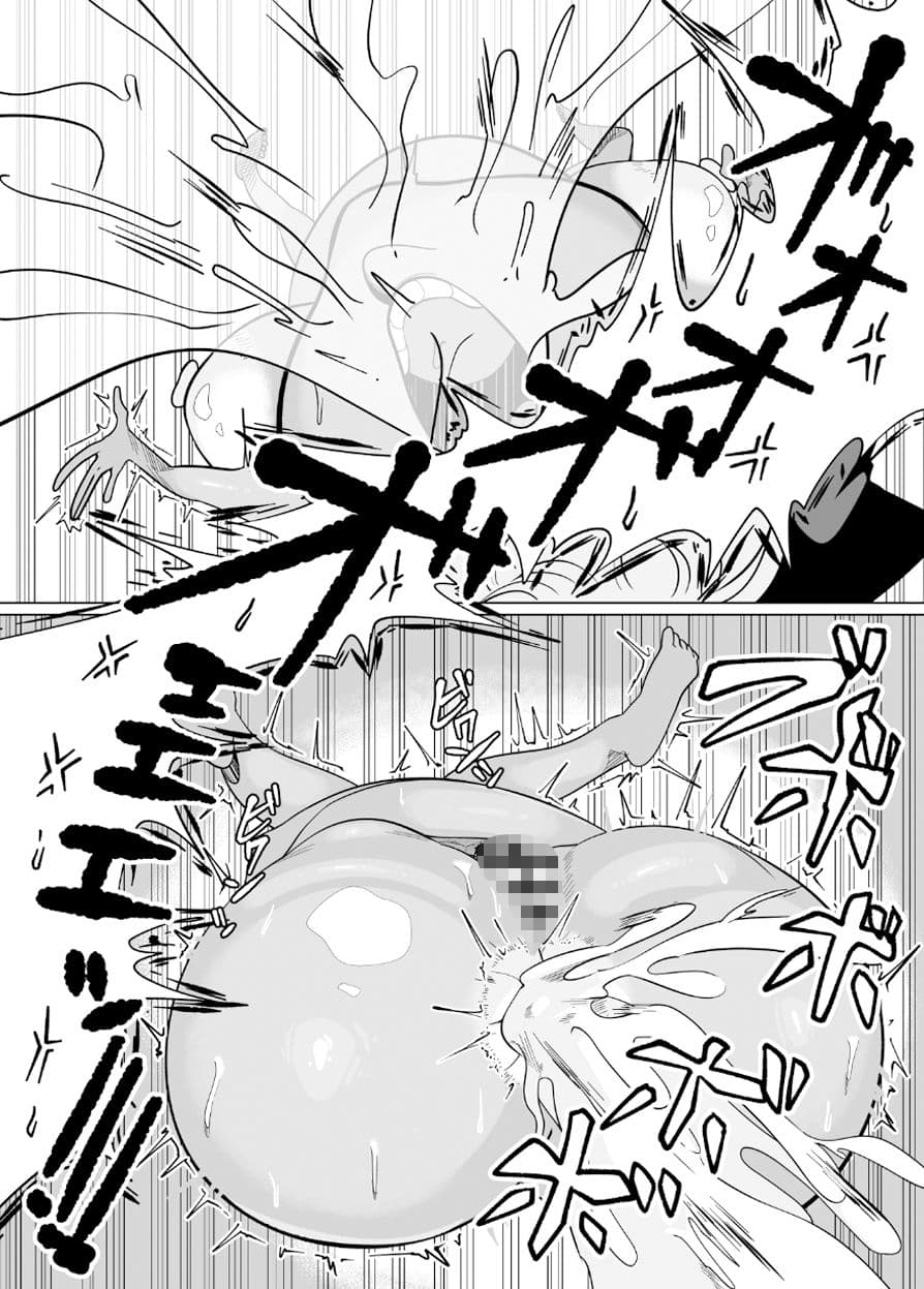 無口だけどカラダの主張は強い爆乳メカクレシスターさん調子に乗った少年のボス猿チンポにブチ犯●れまくって全身汁まみれケモノセックス サンプル画像 6