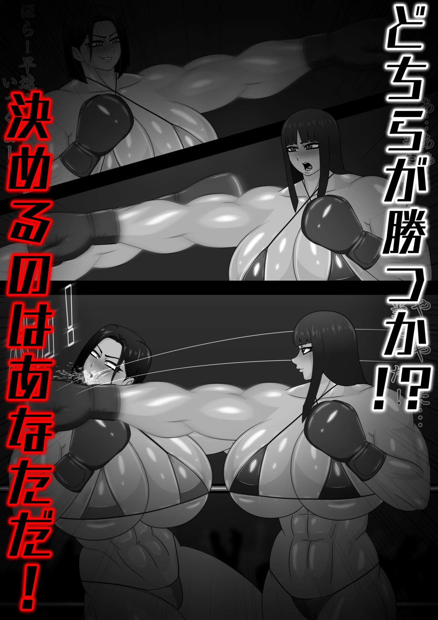 キャットファイト ボクシング 第1弾 サンプル画像 1