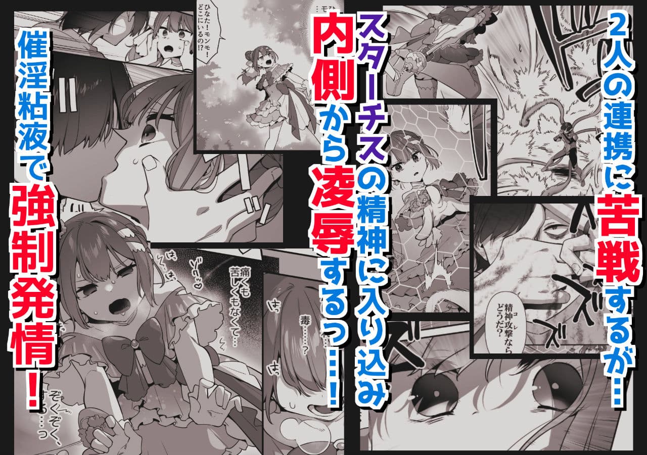 悪の手先になったので。〜魔法少女を凌●します〜2 サンプル画像 2