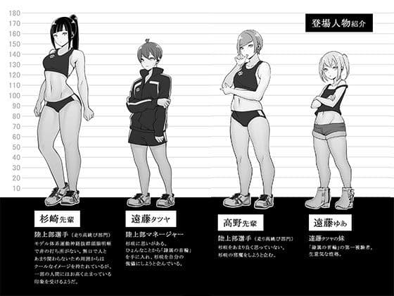 隷属の首輪 憧れの陸上部先輩を捕らえて自分の好みに洗脳調教 サンプル画像 8