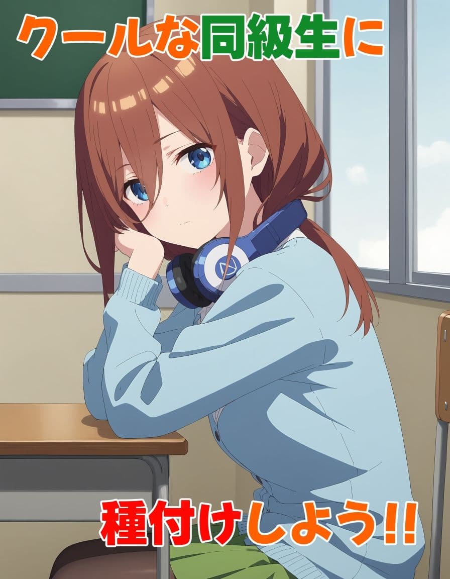 同級生は僕の種付け雌豚 サンプル画像 1