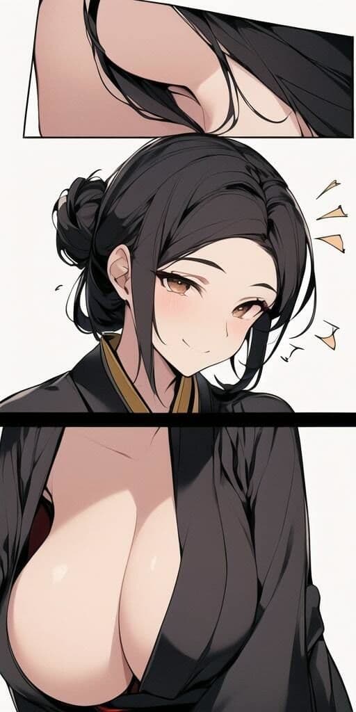 真編 仇討ち流浪 美華二輪 乱淫記 一 仇討ち屋雷斗 母娘弄愛伝 サンプル画像 2