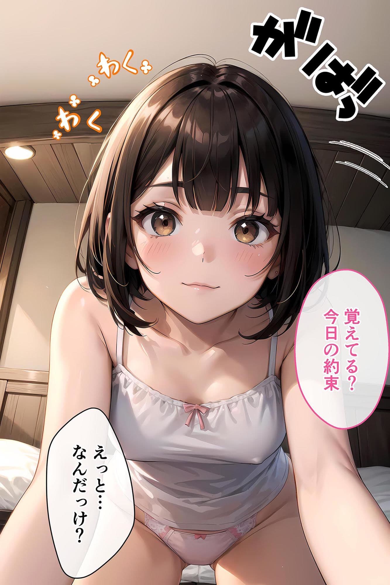 いちゃLOVE純情ベッドルーム 〜デート前、可憐な彼女に我慢できなくて〜 サンプル画像 4