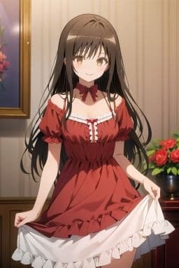 風紀委員 古手川唯のヒミツ★ 彼女が放課後むかった先は…! サンプル画像 9