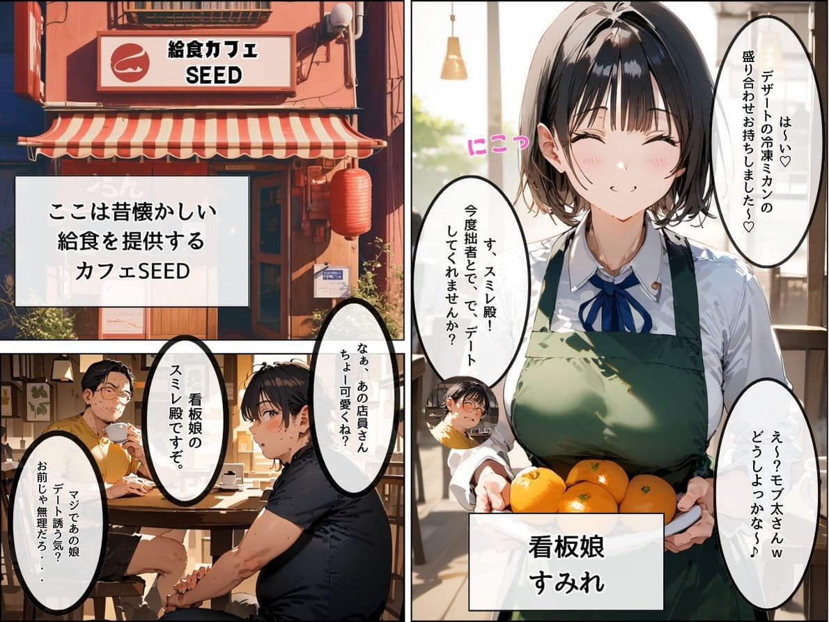 僕の彼女が種付けおじさんにNTRされてしまった件2巻 サンプル画像 1