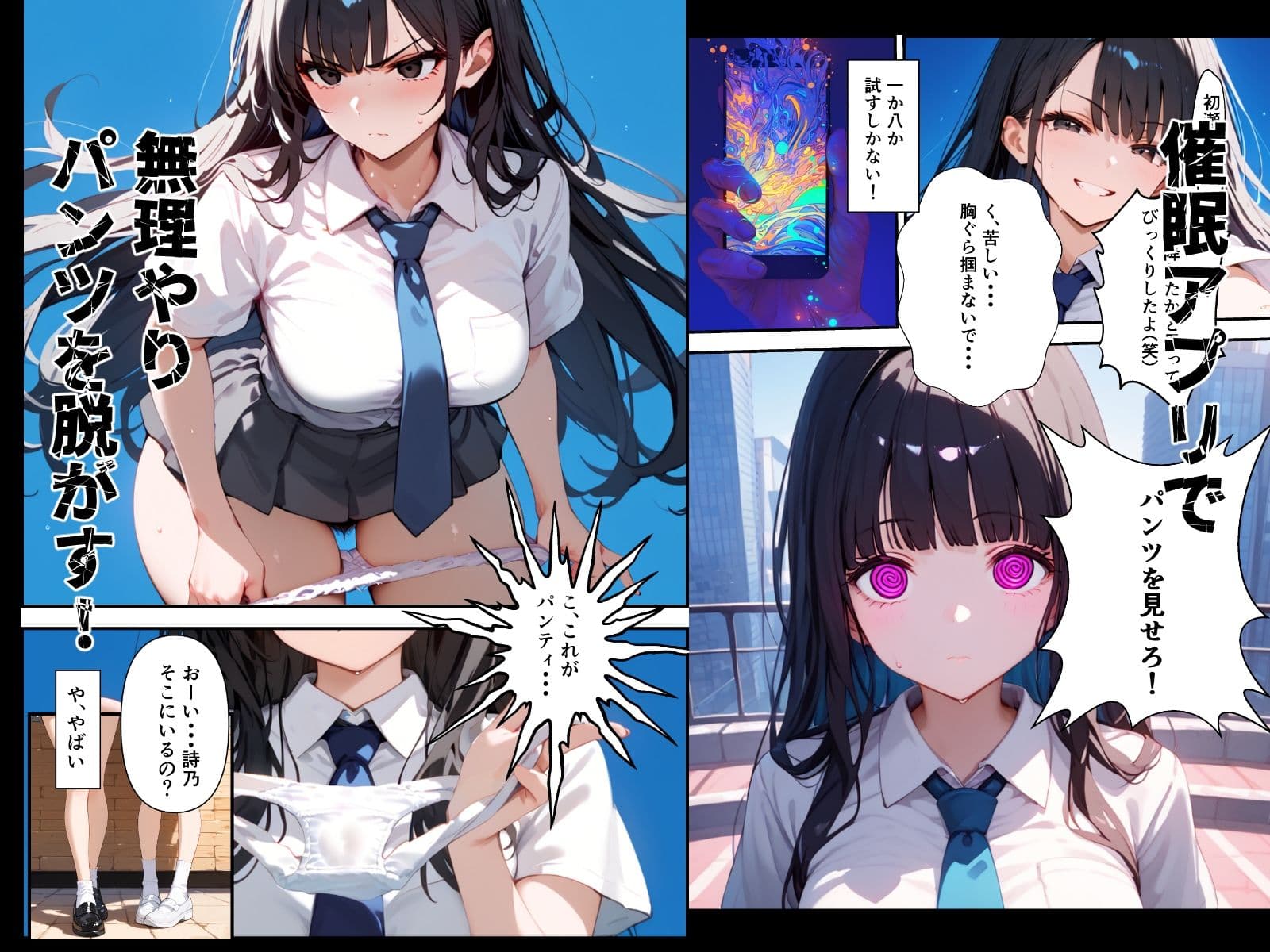 催●アプリでいじめっ子を肉便器にする話 サンプル画像 3