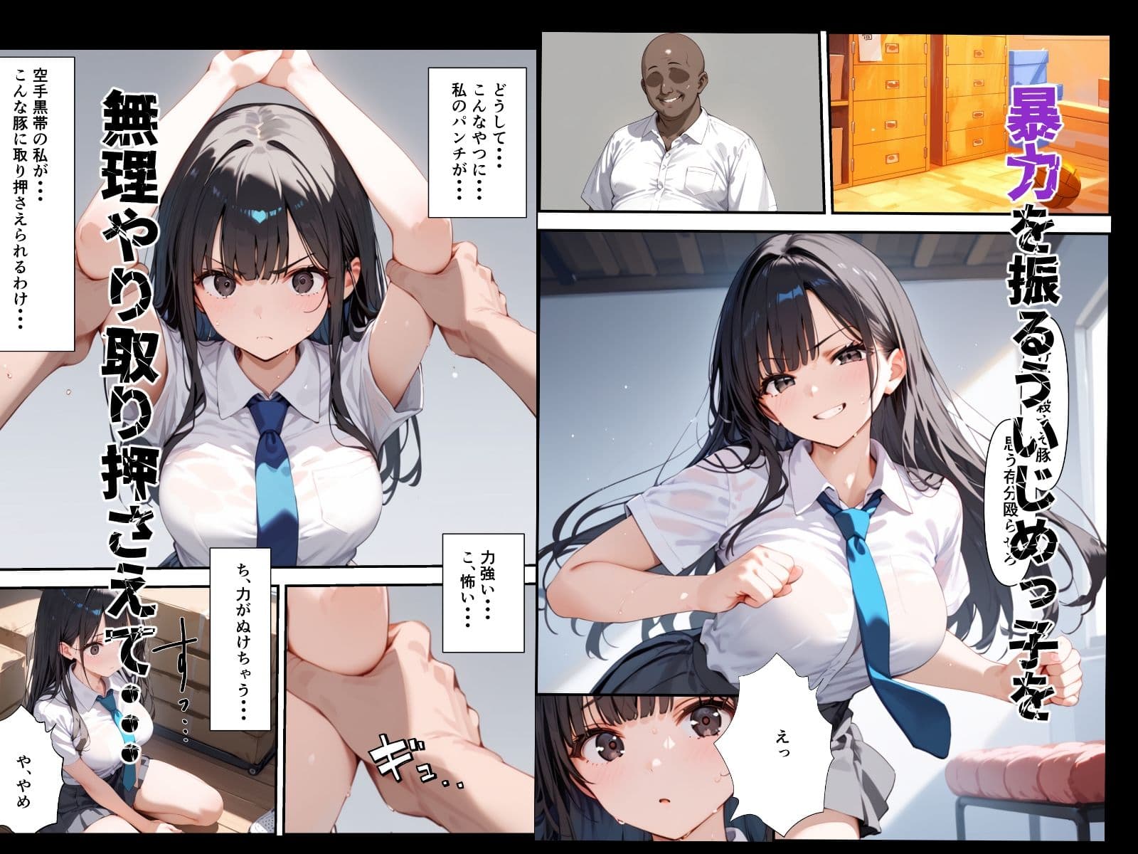 催●アプリでいじめっ子を肉便器にする話 サンプル画像 5