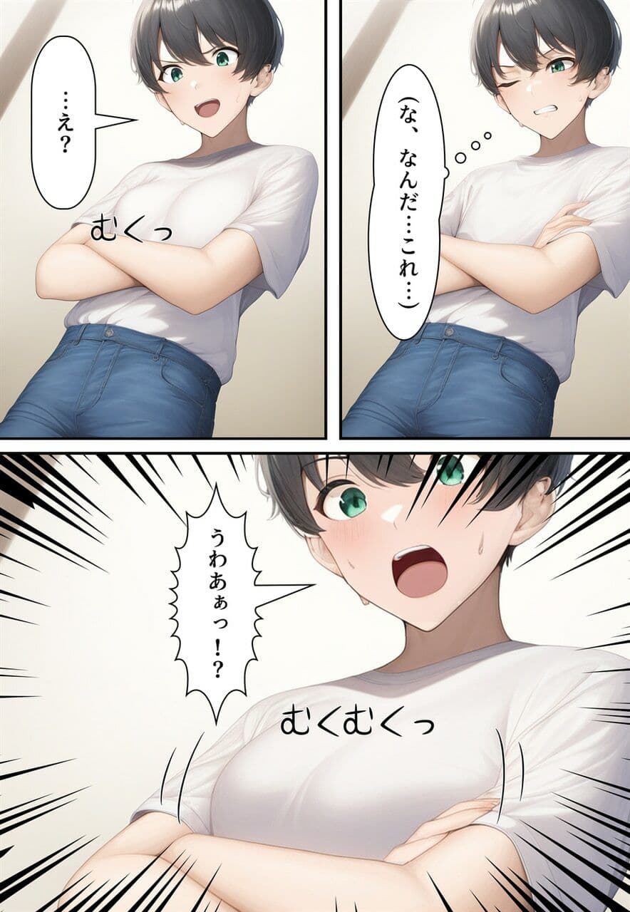 異性コミュニケーション 〜異星のしきたりでボクは強●女体化され、花嫁にされた〜 サンプル画像 3