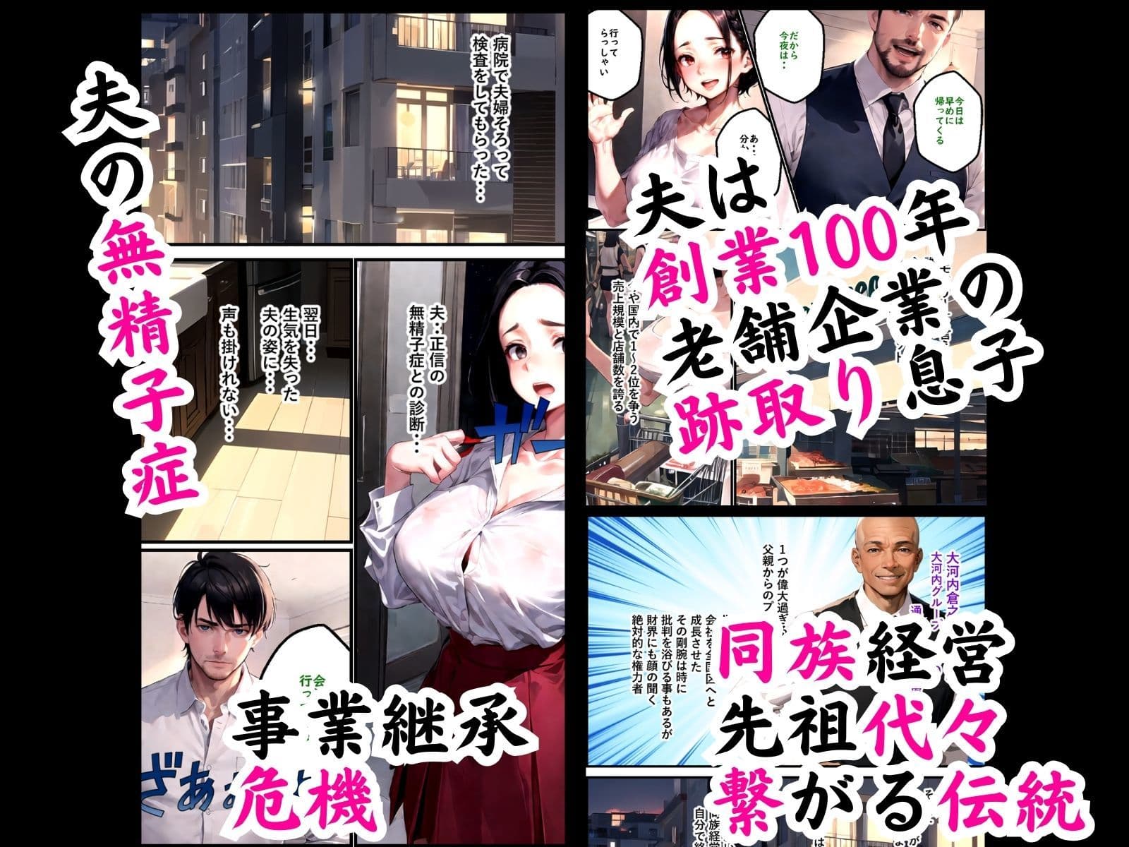 義父の計画 3 〜代理出産あなたのために〜 美佐子編 サンプル画像 3