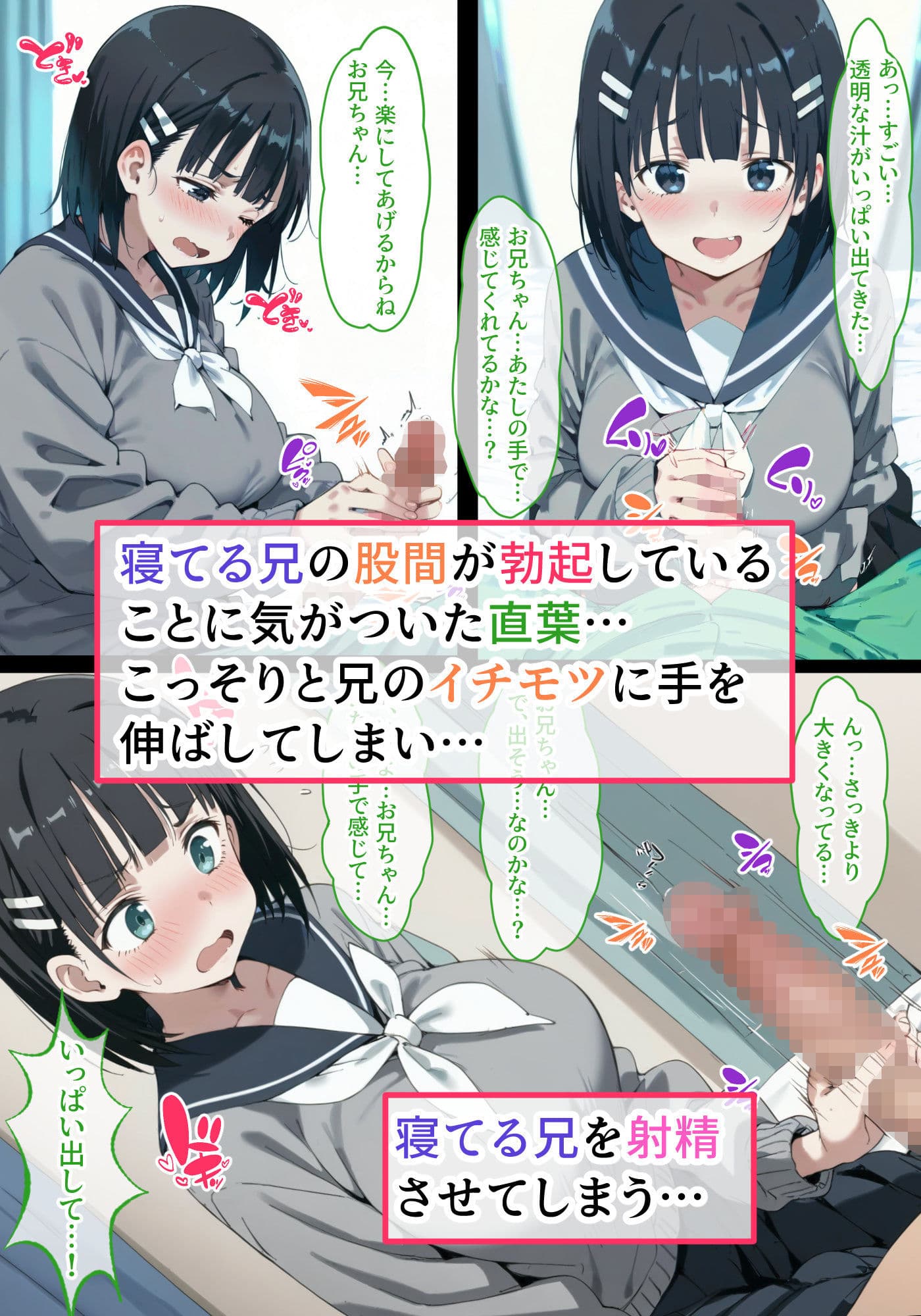 直葉vsアインクラッドヒロインズ 仮想世界で真実の愛を手に入れても、現実に戻ったら義妹に逆NTRされてしまう話 サンプル画像 4