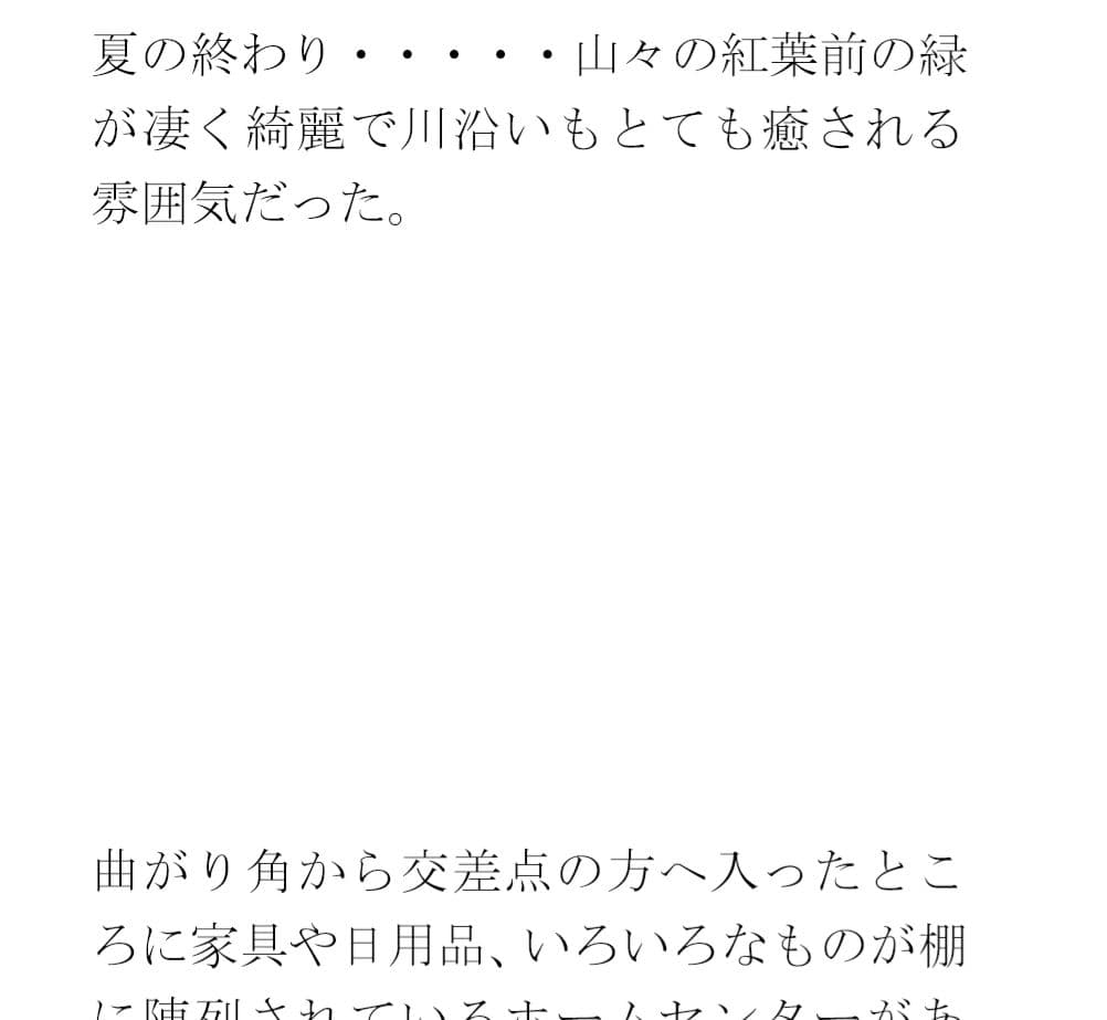 出張先の田舎街で義母と再会 ホームセンターの中 小さなお尻は成長していて・・・ サンプル画像 4